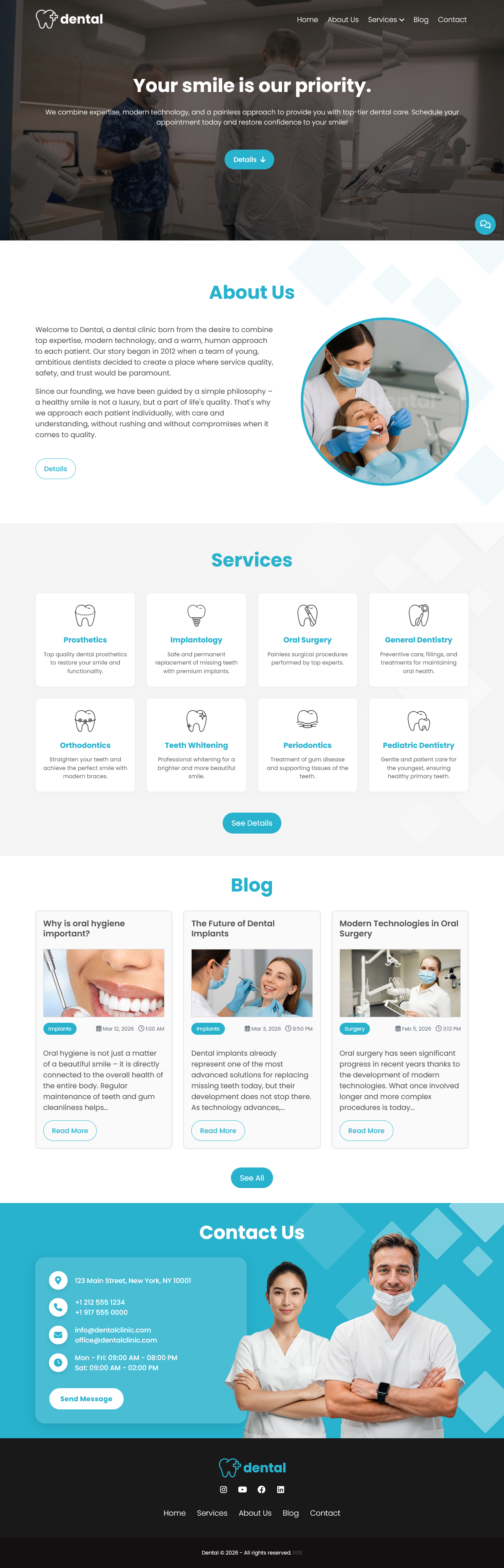 Dental Practice Digital Solutions